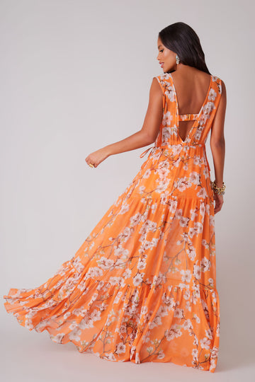 FABULOUS AGILITÀ - Vestido Gisele Orange - Verão 22